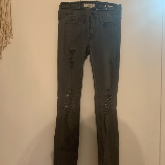 Frame Le Skinny Jeans - Picture 3 of 6